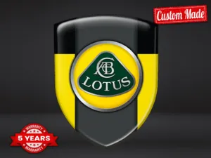 Lotus Autocollants Fenêtre Sur Mesure Haut de Gamme Drift